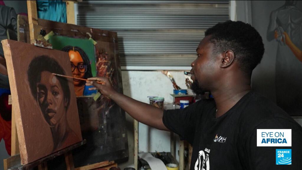 Nigerian Artist Emmanuel Olatunde Innovates Portraiture with Local Clay
