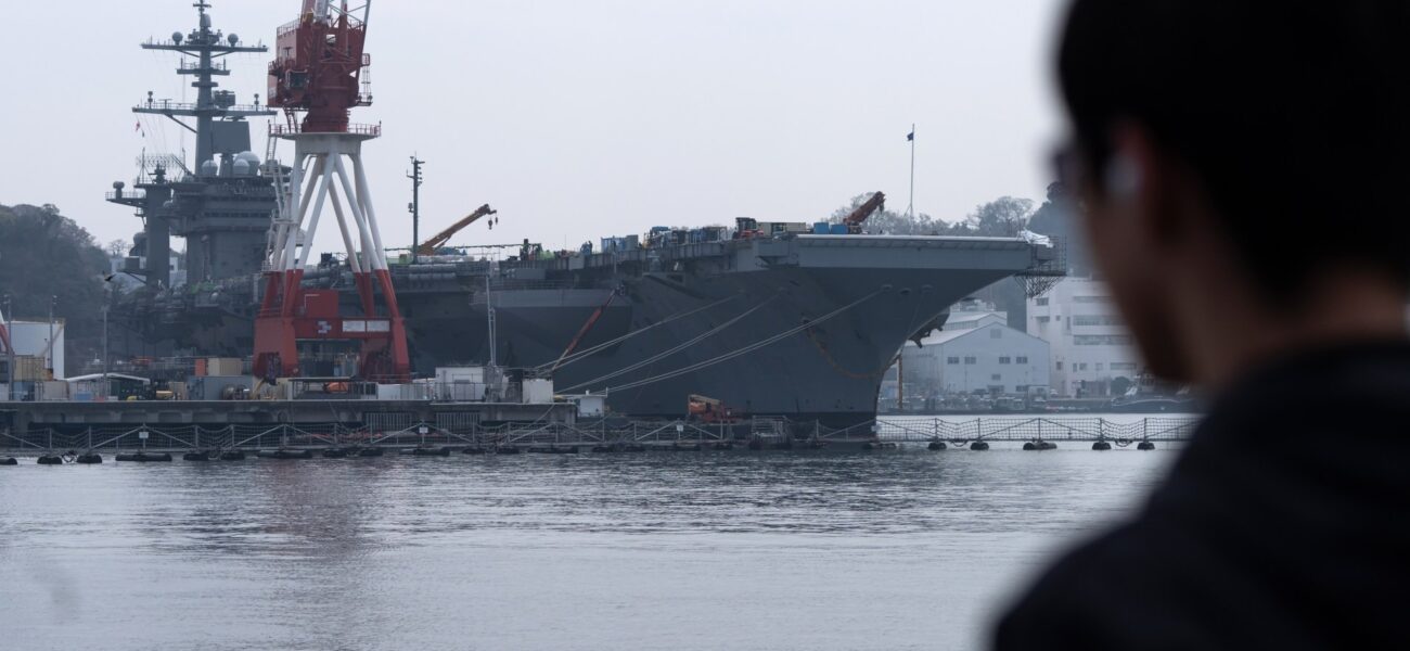 US Aircraft Carrier USS Washington Set to Replace USS Lincoln in Middle East