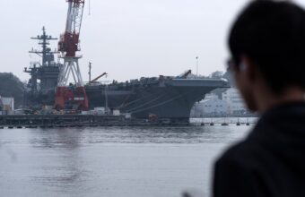 US Aircraft Carrier USS Washington Set to Replace USS Lincoln in Middle East