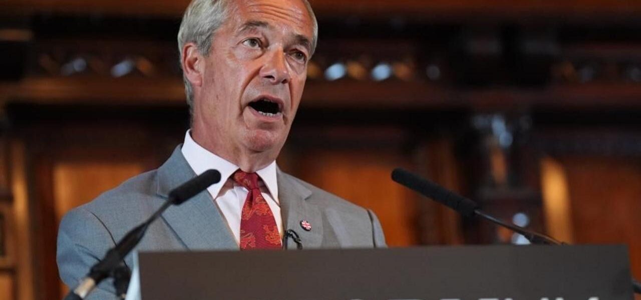 Nigel Farage Claims Home Incident Linked to Ann Widdecombe Murder Nigel Farage Claims Home Incident Linked to Ann Widdecombe Murder