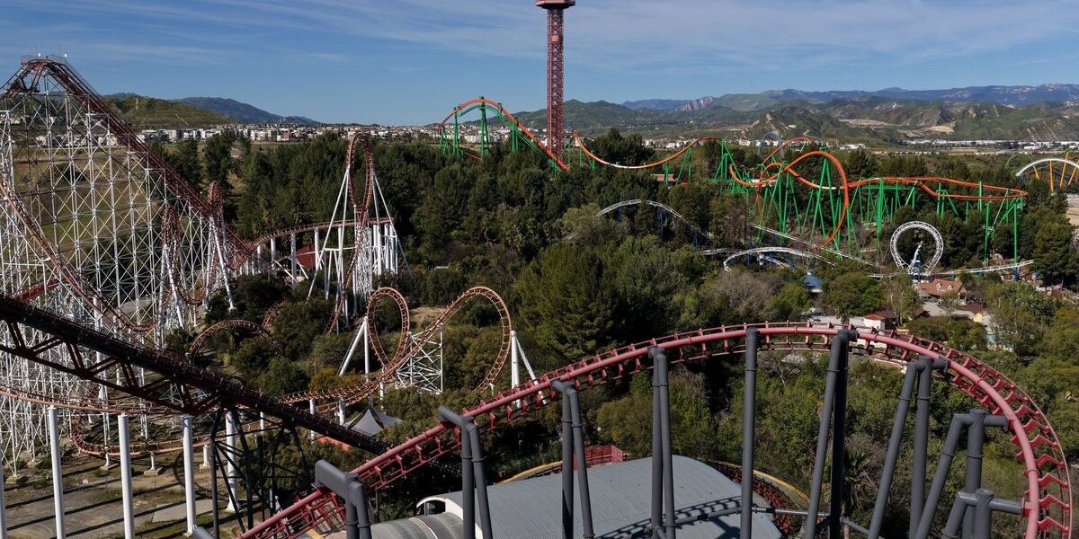 Six Flags Magic Mountain Coaster Closed After Rider Found Unconscious Six Flags Magic Mountain Coaster Closed After Rider Found Unconscious