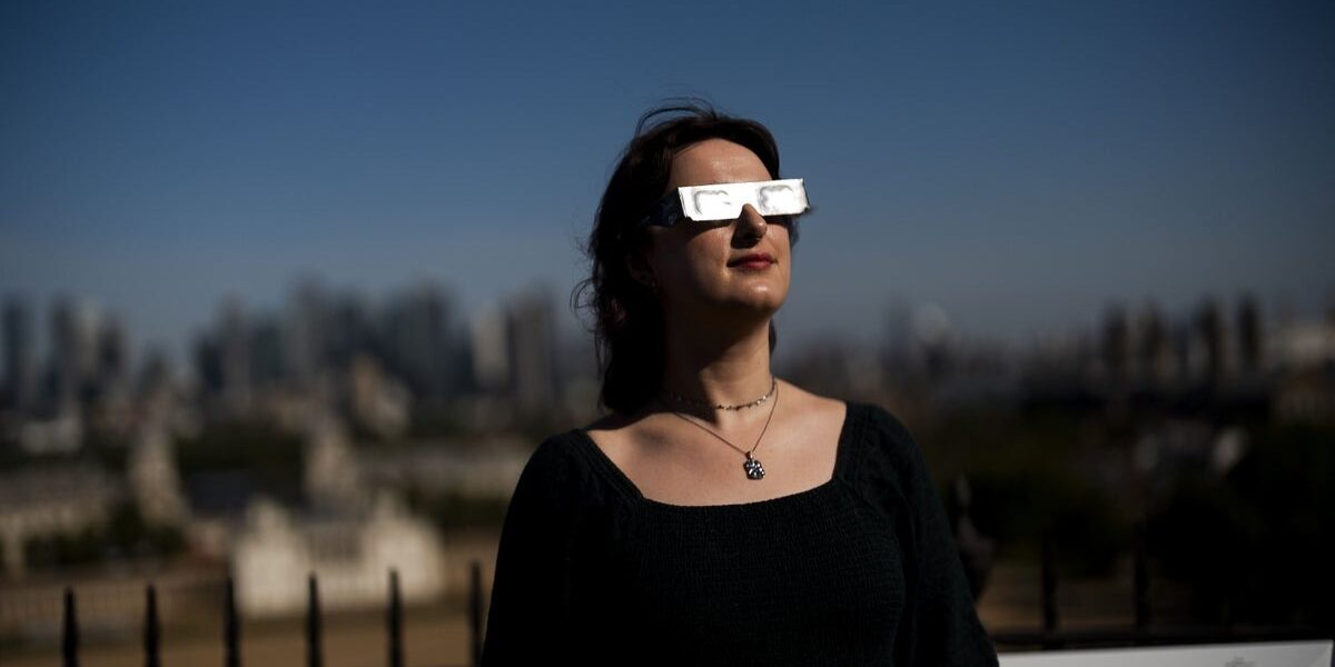 Solar Eclipse Glasses Sell Out as UK Prepares for Best Eclipse in Decades Solar Eclipse Glasses Sell Out as UK Prepares for Best Eclipse in Decades