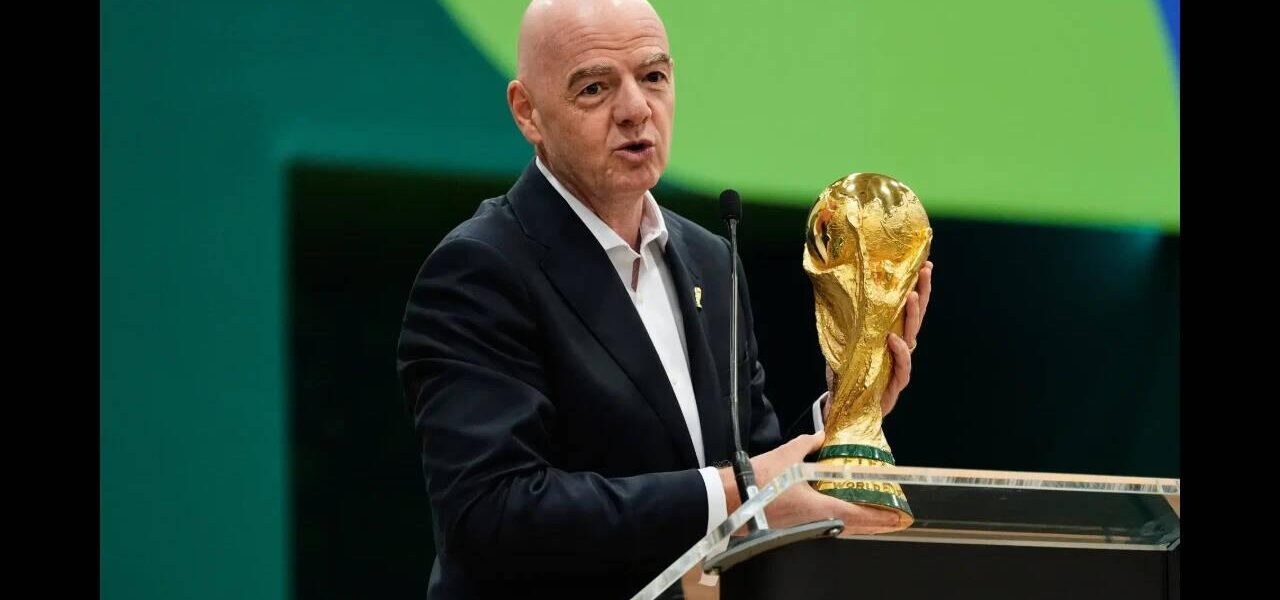 FIFA Stands Firm in Defense of President Infantino Amid Fresh Allegations FIFA Stands Firm in Defense of President Infantino Amid Fresh Allegations