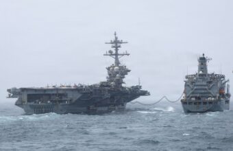 Sailor’s Anguish as Father Detained by DHS While Serving Aboard USS Abraham Lincoln