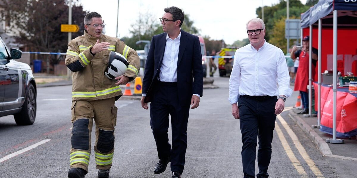 Burnham Warns Britain Faces Wildfire Crisis as Blazes Ravage Nation Burnham Warns Britain Faces Wildfire Crisis as Blazes Ravage Nation