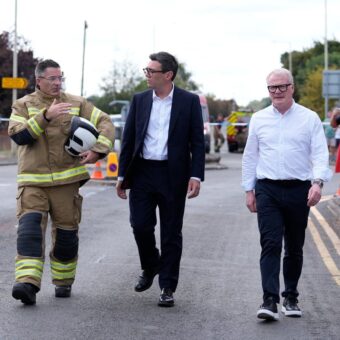 Burnham Warns Britain Faces Wildfire Crisis as Blazes Ravage Nation Burnham Warns Britain Faces Wildfire Crisis as Blazes Ravage Nation