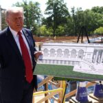 US Court Halts Trump’s 0M White House Ballroom Project