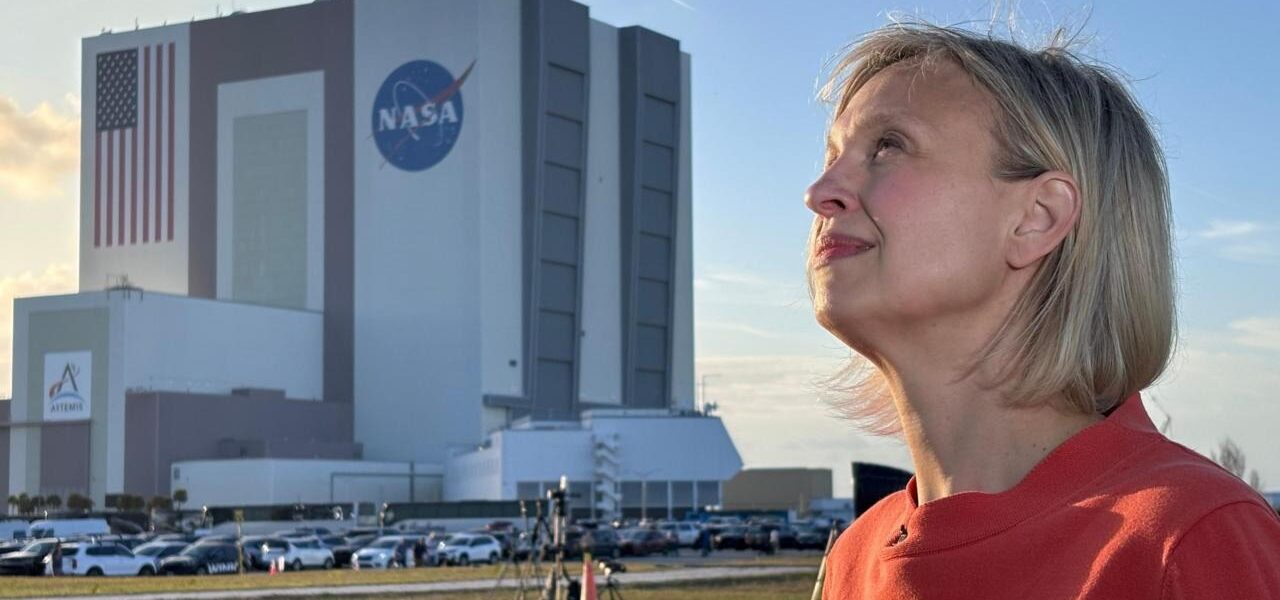 BBC Science Editor Chronicles Historic NASA Moon Mission BBC Science Editor Chronicles Historic NASA Moon Mission