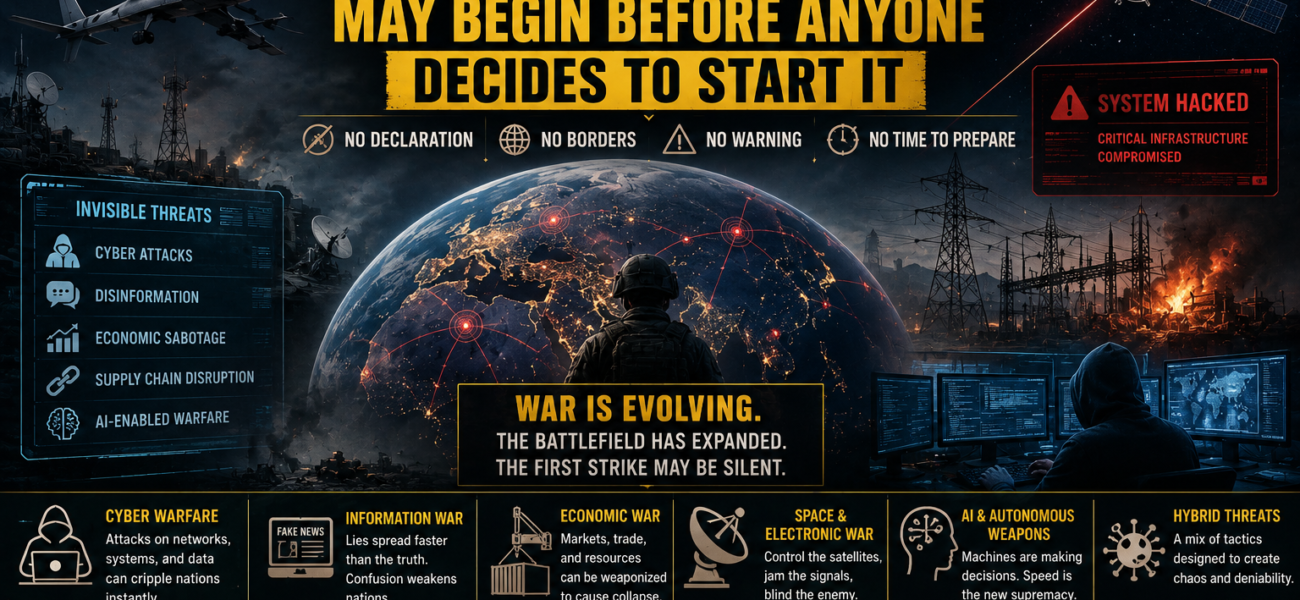 The Next War May Begin Before Anyone Decides to Start It The Next War May Begin Before Anyone Decides to Start It