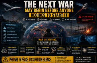 The Next War May Begin Before Anyone Decides to Start It