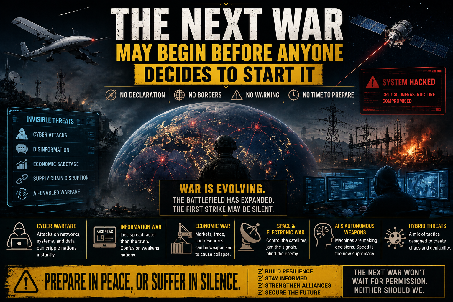 The Next War May Begin Before Anyone Decides to Start It