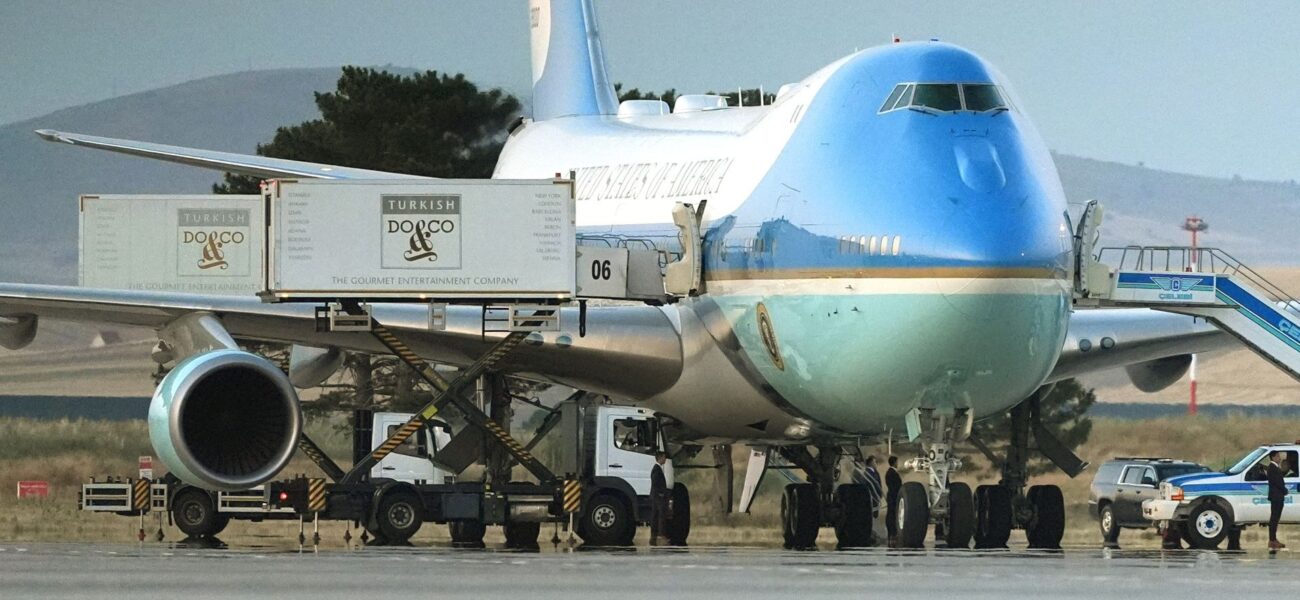 Trump Secretly Departs Ankara Using Catering Container Trump Secretly Departs Ankara Using Catering Container