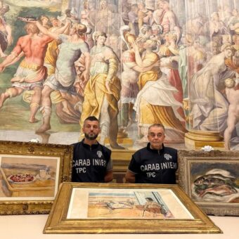 Italian Police Recover Renoir, Cézanne, Matisse Paintings Stolen in Daring Heist Italian Police Recover Renoir, Cézanne, Matisse Paintings Stolen in Daring Heist
