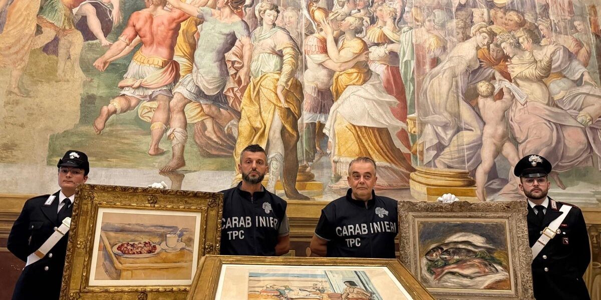 Italian Authorities Recover Stolen Renoir, Cézanne, and Matisse Masterpieces