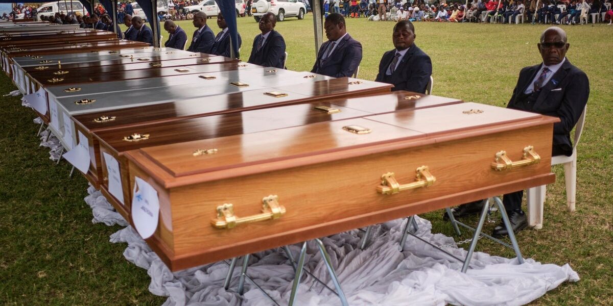 Zimbabwe Ferry Tragedy: 68 Dead as 22 More Bodies Recovered Zimbabwe Ferry Tragedy: 68 Dead as 22 More Bodies Recovered