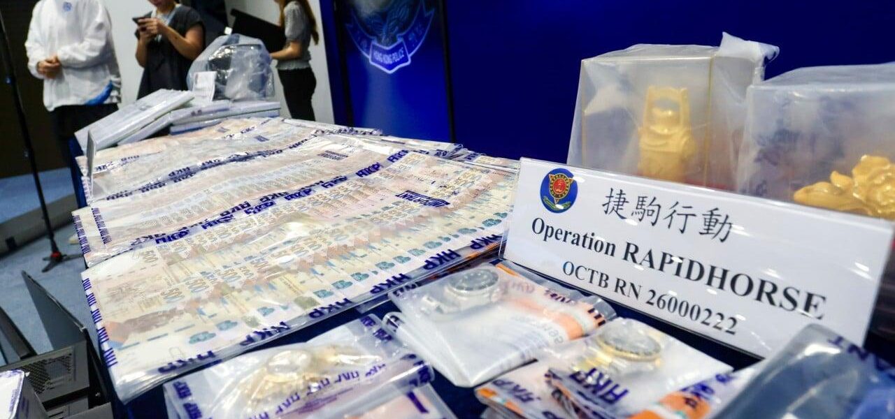 Hong Kong Police Arrest 147 in Triad Money Laundering Bust Hong Kong Police Arrest 147 in Triad Money Laundering Bust