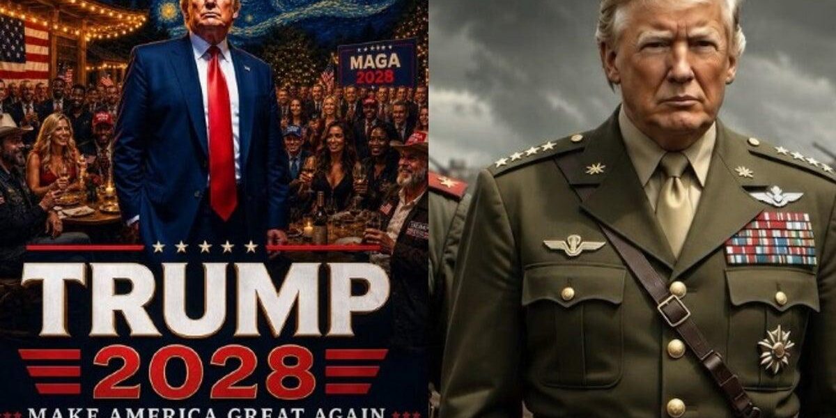 Trump 2028: Former President Appears as General in AI Posts, Hints at Future Run Trump 2028: Former President Appears as General in AI Posts, Hints at Future Run