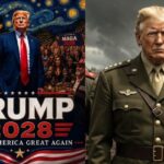 Trump 2028: Former President Appears as General in AI Posts, Hints at Future Run Trump 2028: Former President Appears as General in AI Posts, Hints at Future Run