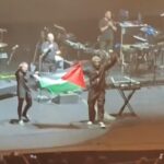 Massive Attack Banned from Singapore After On-Stage Palestinian Flag Display Massive Attack Banned from Singapore After On-Stage Palestinian Flag Display