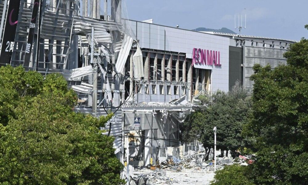 Japan Terminates Rescue Operations Following Deadly Shopping Centre Explosion