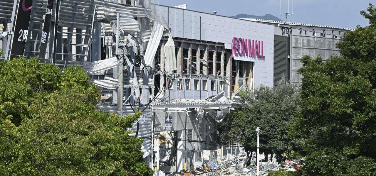 Japan Terminates Rescue Operations Following Deadly Shopping Centre Explosion