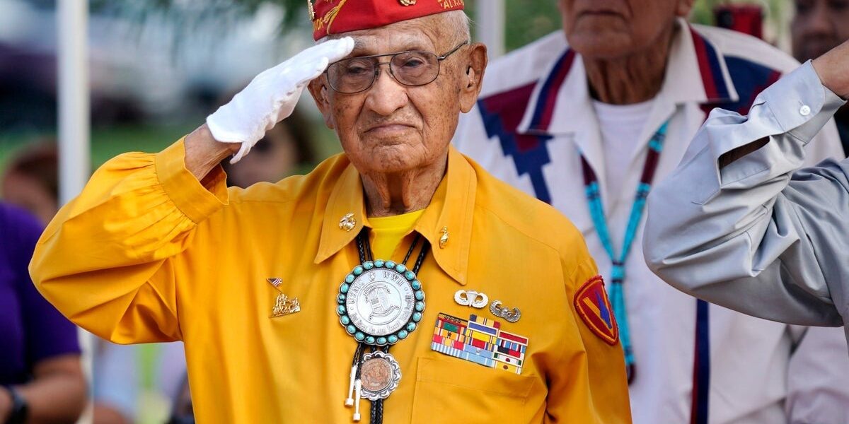 Navajo Code Talker Day Honors 101-Year-Old Veteran in Phoenix