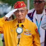 Navajo Code Talker Day Honors 101-Year-Old Veteran in Phoenix Navajo Code Talker Day Honors 101-Year-Old Veteran in Phoenix