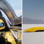 Hydrogen-Powered Vehicle Sets New Land Speed Record at 406 mph Hydrogen-Powered Vehicle Sets New Land Speed Record at 406 mph