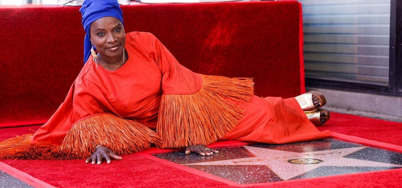Angélique Kidjo Honored with Hollywood Walk of Fame Star