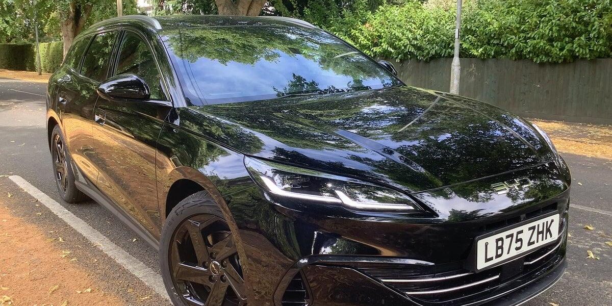 BYD Seal 6 Touring: A Versatile Estate Car from China