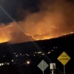 Evacuation Orders Issued as Wildfire Threatens Reno, Nevada Evacuation Orders Issued as Wildfire Threatens Reno, Nevada