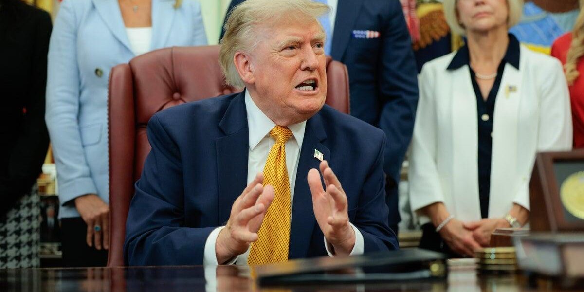 Former President Trump’s Angry Tirade Against Iran on Truth Social Former President Trump’s Angry Tirade Against Iran on Truth Social