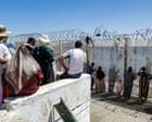 Moroccans Gather Near Ceuta Border Seeking Missing Loved Ones Moroccans Gather Near Ceuta Border Seeking Missing Loved Ones