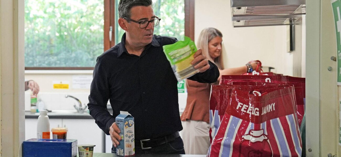 Andy Burnham Launches National Tour to Address Cost of Living Concerns