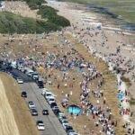 Thousands Gather in Southeast England for Rare Solar Eclipse
