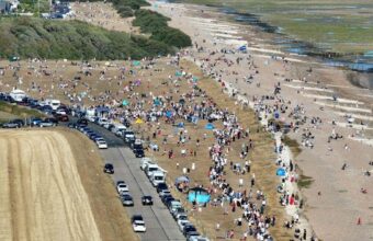 Thousands Gather in Southeast England for Rare Solar Eclipse