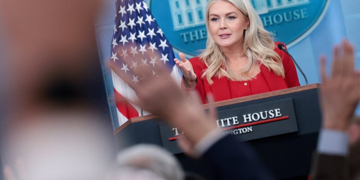 Karoline Leavitt’s Sudden Departure Leaves Trump Without Press Secretary Karoline Leavitt’s Sudden Departure Leaves Trump Without Press Secretary