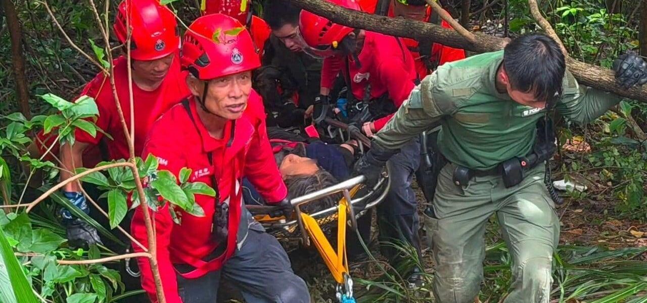 60-Year-Old Woman Found Alive 11 Days After Disappearance Near Hong Kong Cemetery
