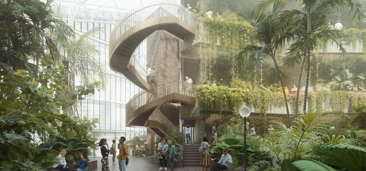 Barbican Conservatory to Close for £231m Restoration, Offers 2,000 Free Cuttings Barbican Conservatory to Close for £231m Restoration, Offers 2,000 Free Cuttings