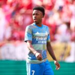 Arsenal Advances in Talks to Acquire Vinicius Junior from Real Madrid