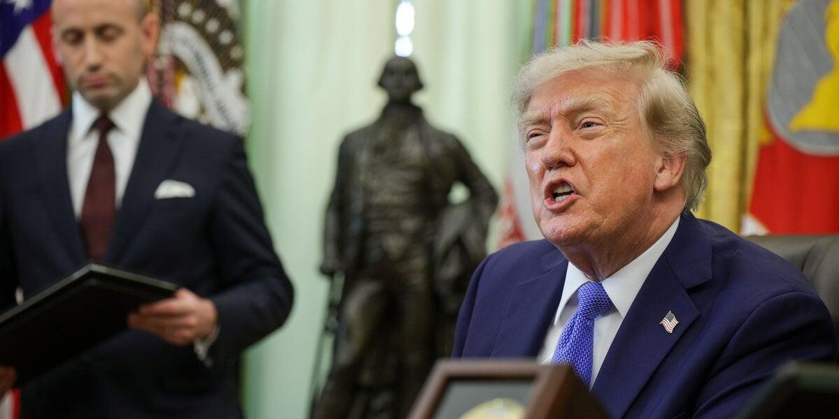 Trump Issues Executive Orders to Challenge Birthright Citizenship Trump Issues Executive Orders to Challenge Birthright Citizenship