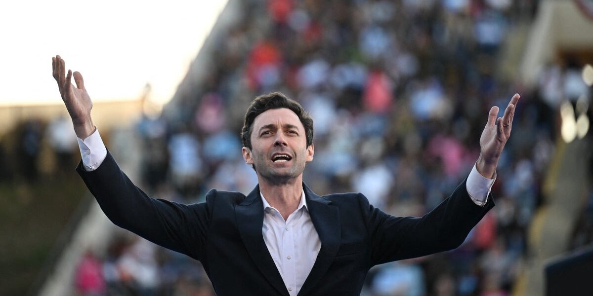 Jon Ossoff Challenges Trump, Prompts Intense Backlash from Trumpworld
