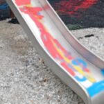 New Playground Vandalized Before Official Opening New Playground Vandalized Before Official Opening