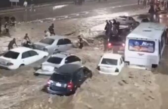 Flooding Devastates Caracas: Heavy Rains Cause Extensive Damage