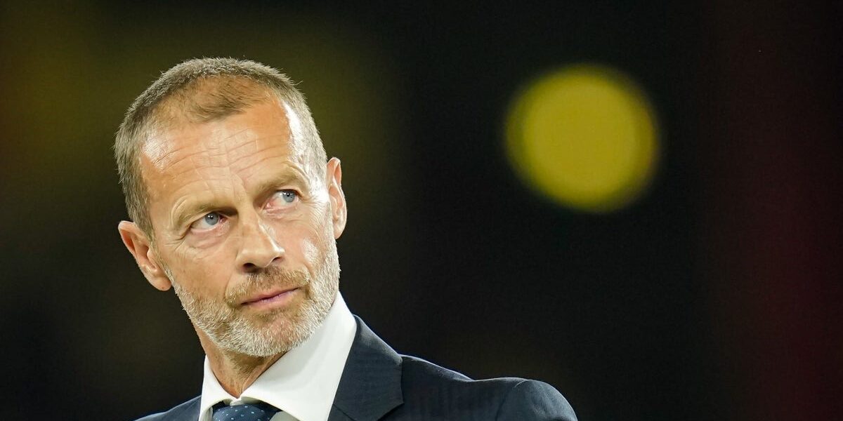 UEFA President Ceferin Declines FIFA Challenge, Urges Infantino to Resign UEFA President Ceferin Declines FIFA Challenge, Urges Infantino to Resign