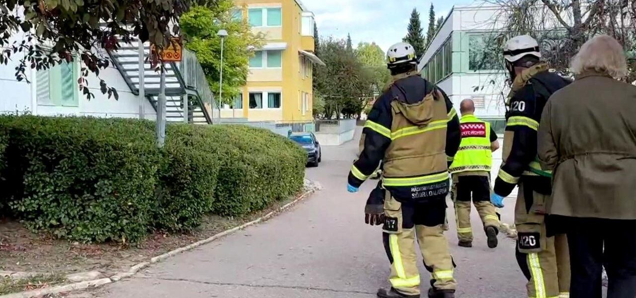 Multiple Injuries Reported in Sword Attack at Swedish School Multiple Injuries Reported in Sword Attack at Swedish School