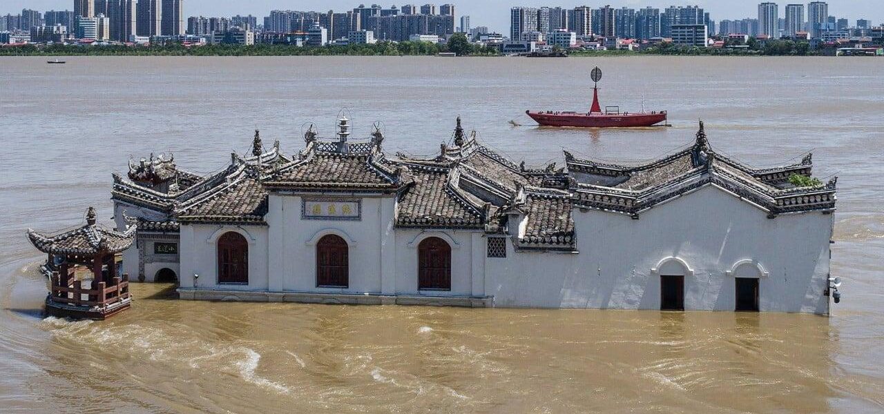 Chinese Scientists Reveal Paradox in Yangtze Flood Control Measures Chinese Scientists Reveal Paradox in Yangtze Flood Control Measures