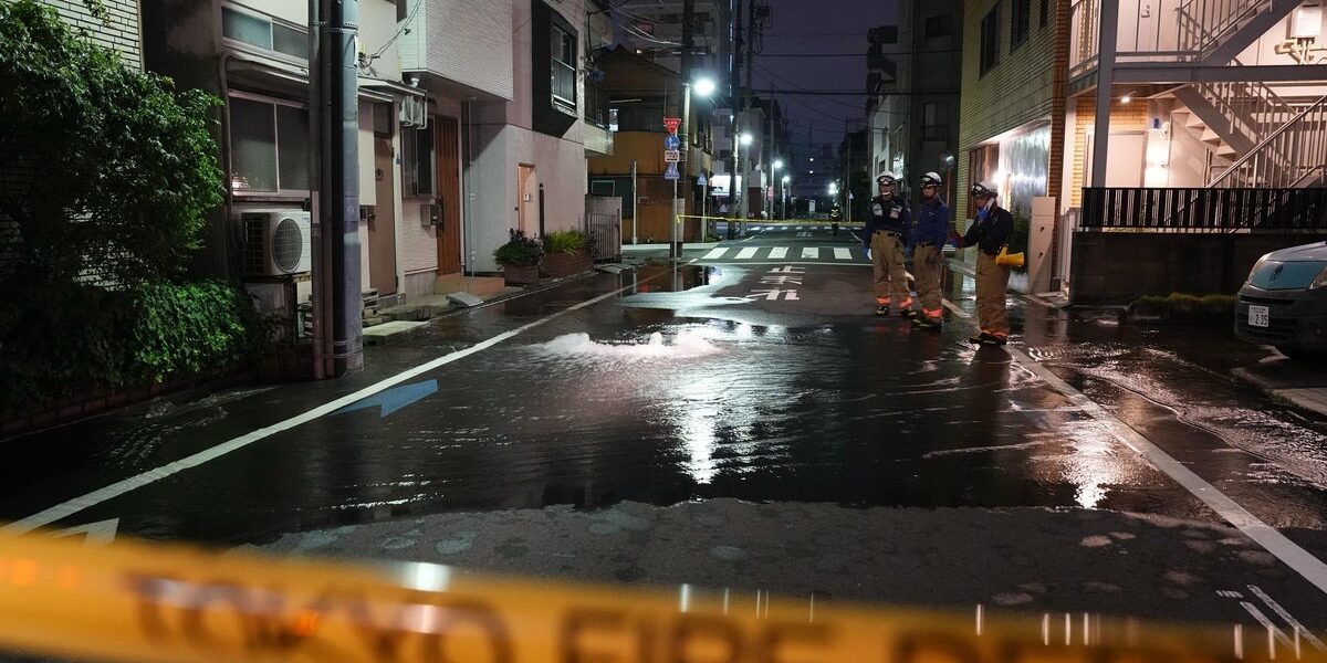 Magnitude 5.9 Earthquake Strikes Tokyo Region, Injuring Over 30