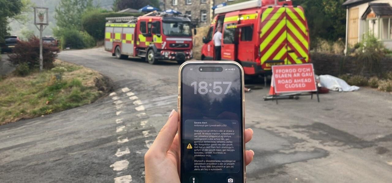 Controversy Erupts Over UK Emergency Alert Issued in Welsh Before English Controversy Erupts Over UK Emergency Alert Issued in Welsh Before English
