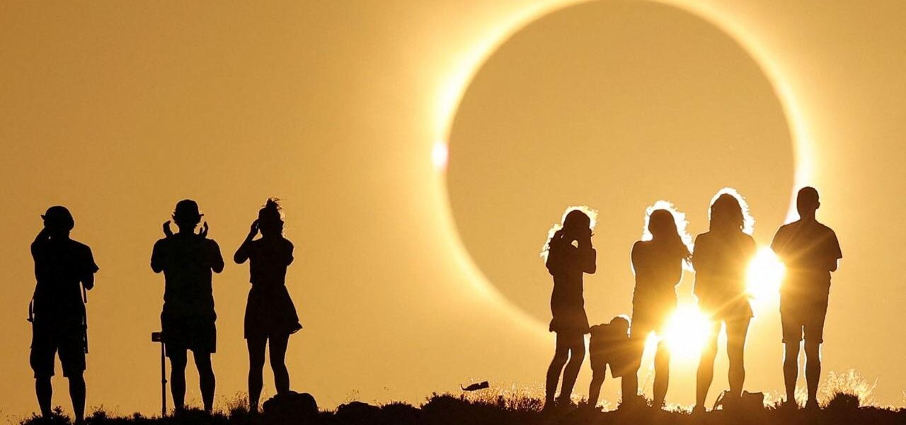 Spectacular Solar Eclipse Captivates Millions Across UK and Europe Spectacular Solar Eclipse Captivates Millions Across UK and Europe